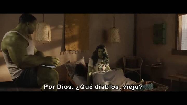 El tráiler de She Hulk: Defensora de héroes