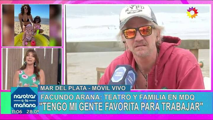Facundo Arana se solidarizó con Isabel Macedo