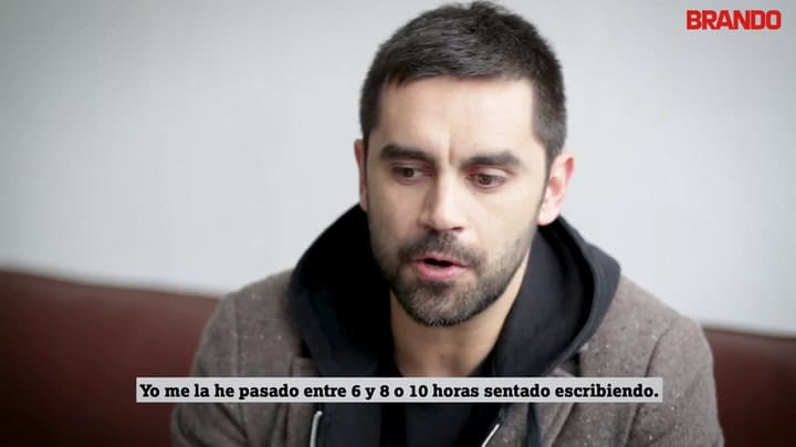 Gonzalo Heredia - ¿Qué hace falta para ponerse a escribir?