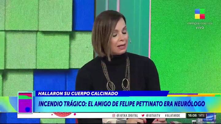 Caramelito Carrizo habló del neurólogo que murió en el departamento de Felipe Pettinato