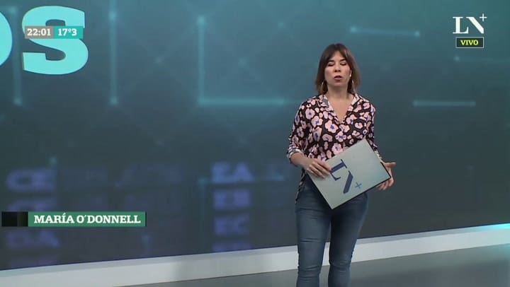 Editorial María O' Donnell sobre Cristóbal López