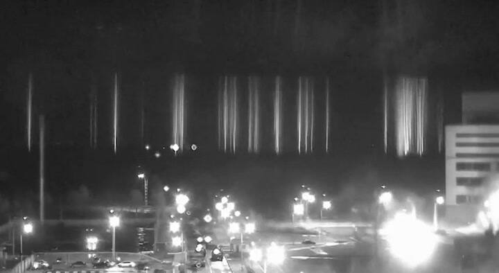 Ataque contra la plnata nuclear Zaporizhzhia