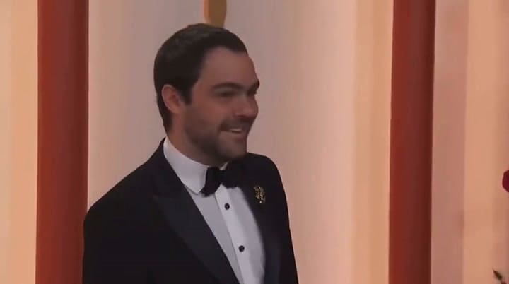 La respuesta de Peter Lanzani en los Oscar que enterneció las redes