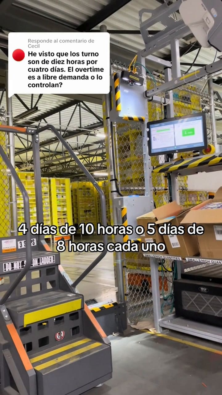 La flexibilidad de trabajar en Amazon