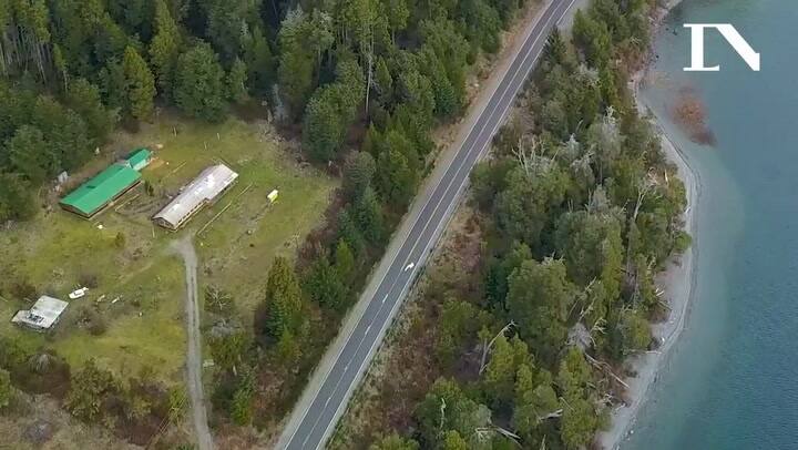 Drone Villa Mascardi