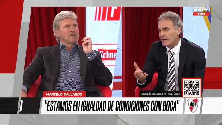 La chicana de Ruggeri a Hrabina antes del superclásico: '¿Qué le pasó a Boca con Gallardo?'
