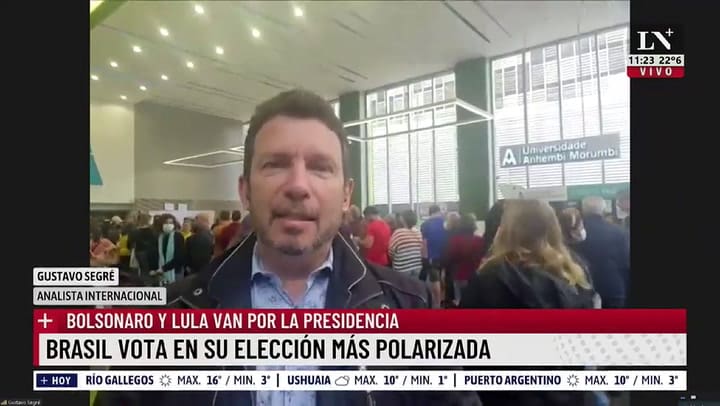 ¿A qué hora se conocerán los resultados del sufragio?