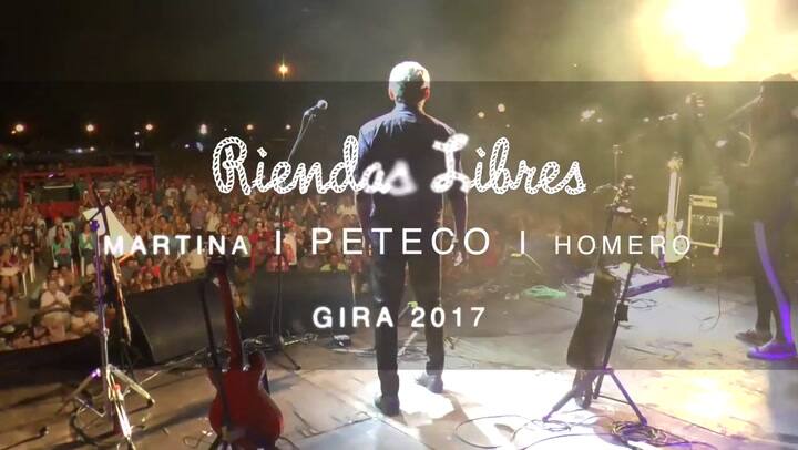 Riendas Libres - El amor como bandera (En gira 2017)