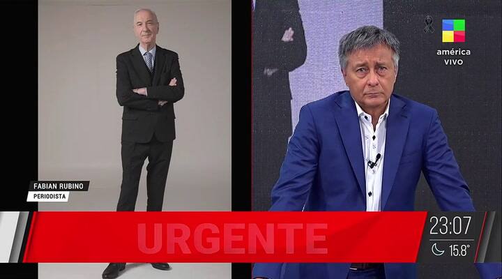 Fabián Rubino recordó cuando Mauro Viale le prestó la garantía para alquilar - Fuente: América TV
