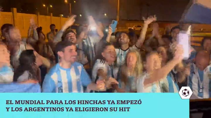 “Muchachos, ahora nos volvimos a ilusionar': el tema de La Mosca para alentar a la selección
