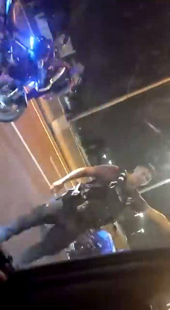 Atropelló a un policía que realizaba un control sobre la autopista Dellepiane y General Paz