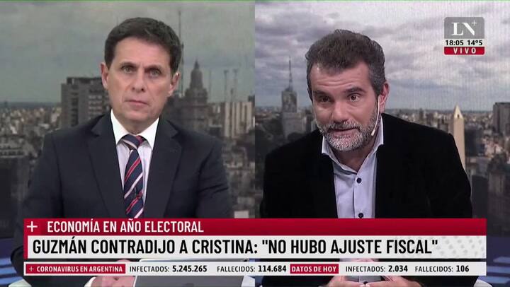 Carnota, sobre los dichos de Ishi contra los medios: 'Me llamó la atención lo de Alberto'