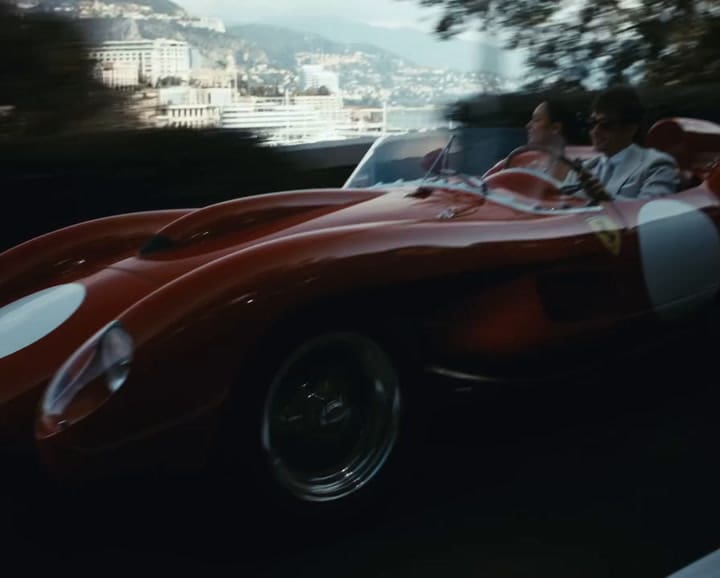 Las imágenes del casamiento de la figura de la Fórmula 1