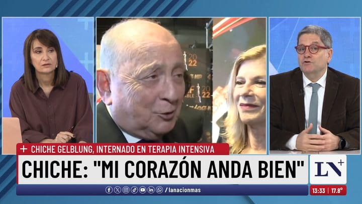 La salud de Chiche Gelblung
