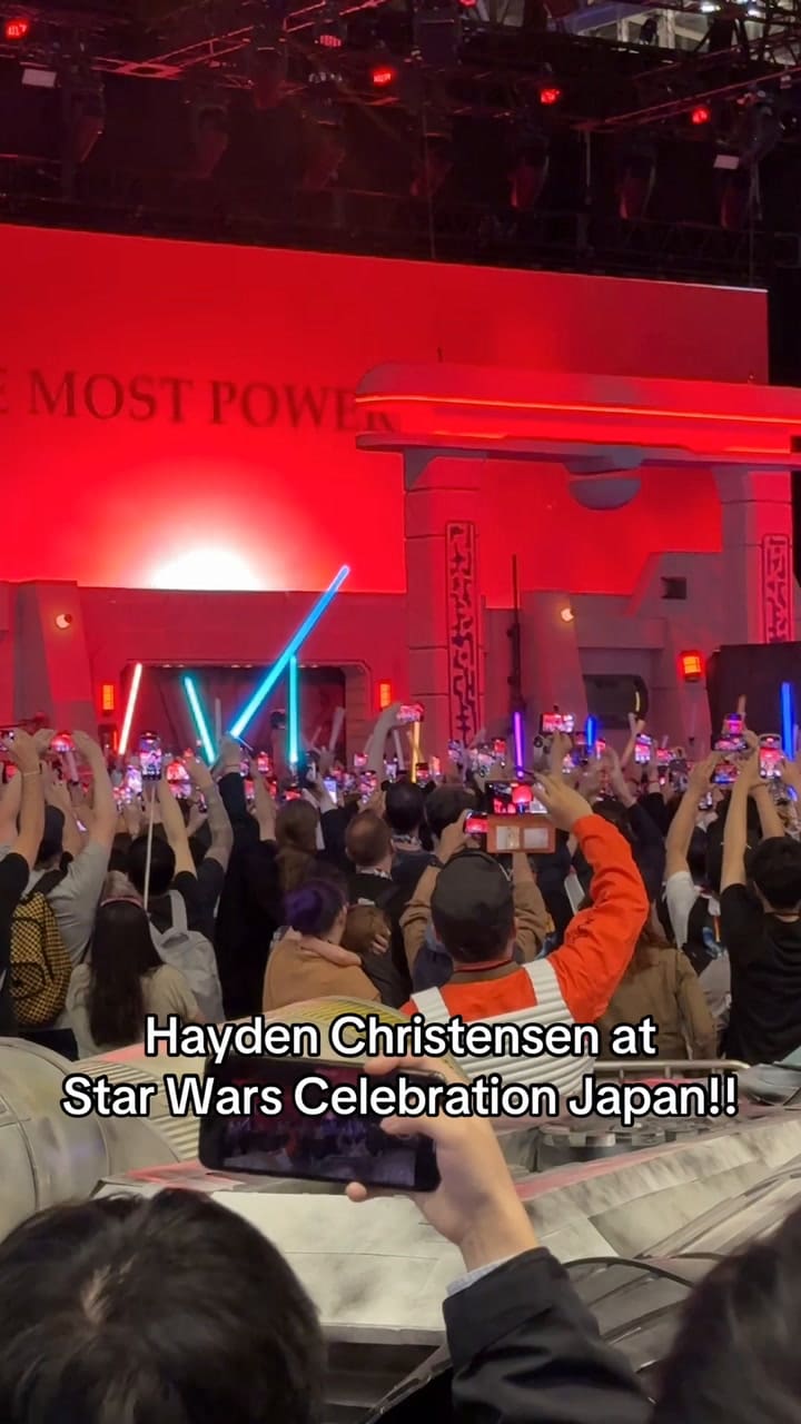 Hayden Christensen anunció en Japón su regreso a Star Wars