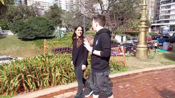 Mateo Salvatto: 'No me quiero meter en política'