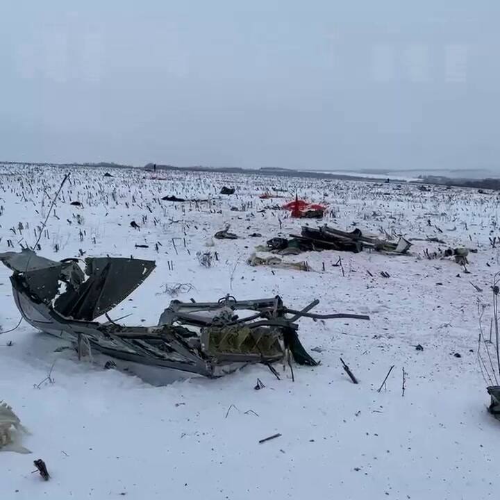 Fuerza aérea de Ucrania derribó a un avión ruso