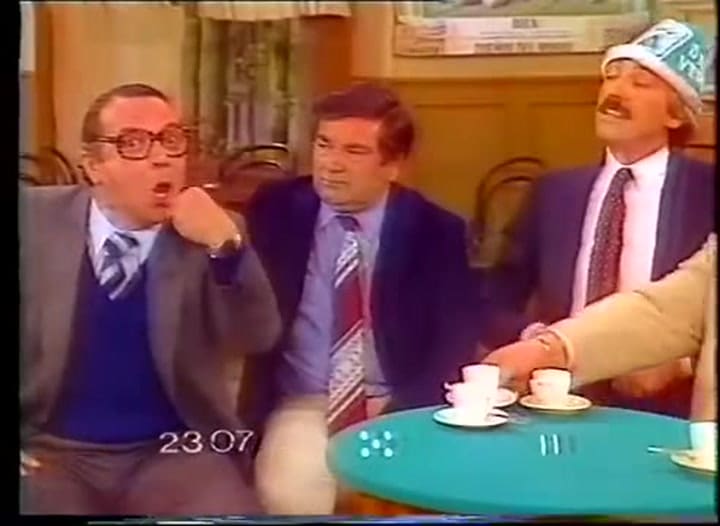 Polemica En El Bar, año 1981