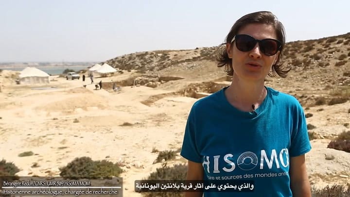 Así es la ciudad perdida que hallaron en Egipto