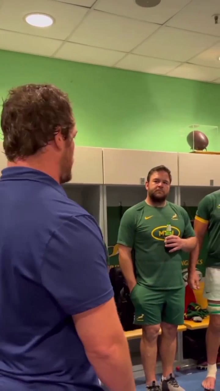 El sentido reconocimiento de Los Pumas a Eben Etzebeth