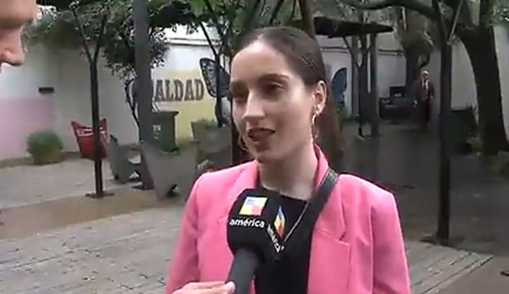 La esposa de Alexis Puig se enojó en plena boda