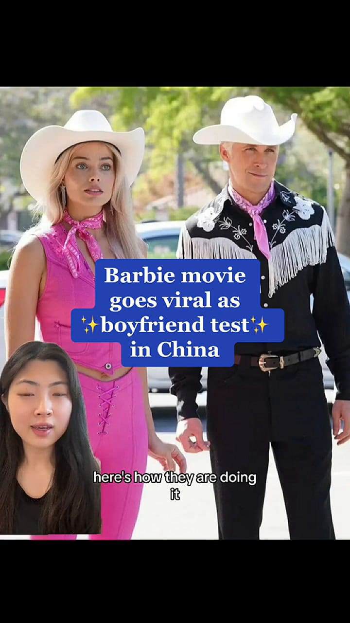 Usuarios de TikTok explican cómo hacer el test de Barbie para una pareja