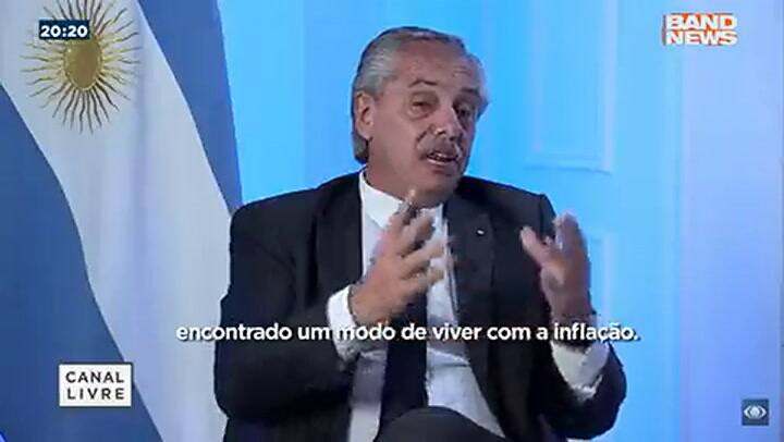 Alberto Fernández: 'Gran parte de la inflación argentina es autoconstruida'