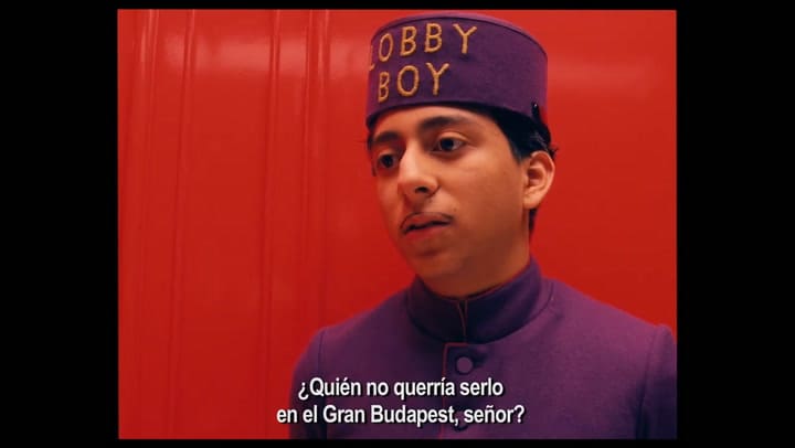 Tráiler de "El Gran Hotel Budapest"