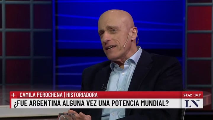 ¿Fue Argentina alguna vez una potencia mundial? Camila Perochena en Odisea Argentina