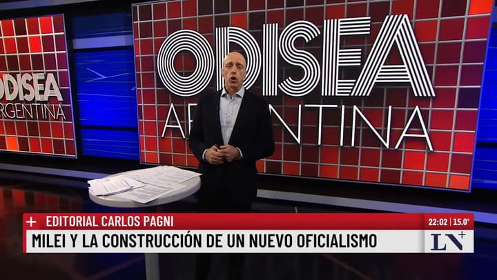 Milei y la construcción de un nuevo oficialismo: el editorial de Carlos Pagnii