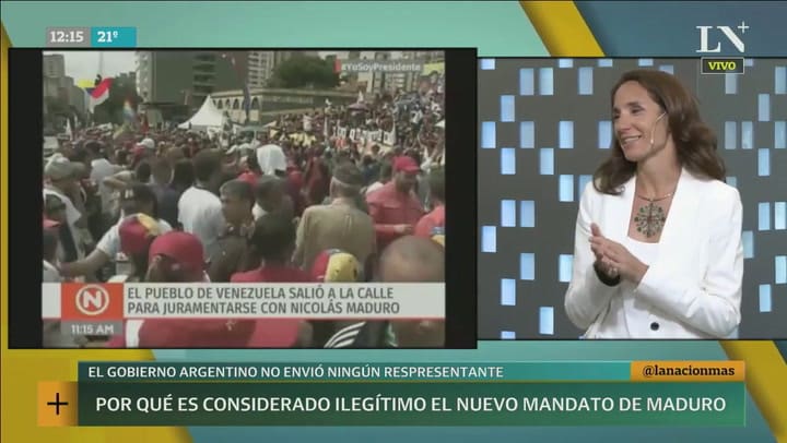 El motivo por el que se considera ilegítimo el mandato de Maduro