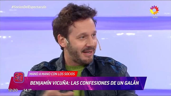 Benjamin Vicuna sobre su novia