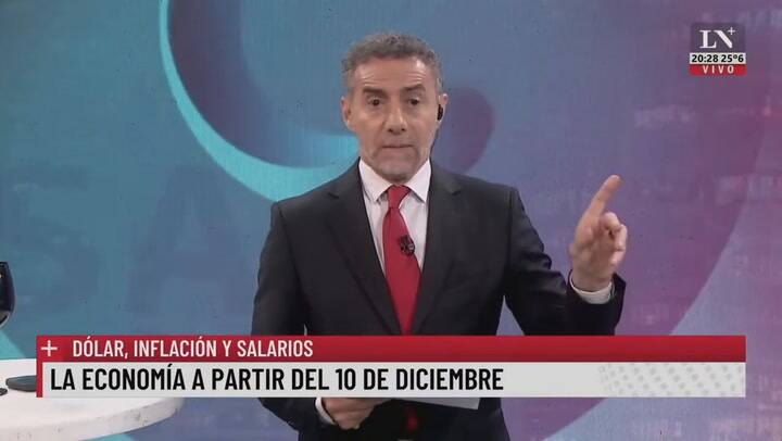 Todavía no asumió ¿y ya lo quieren voltear? El editorial de Luis Majul