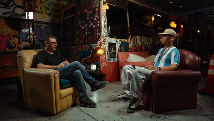 L-Gante reveló qué carrera universitaria le gustaría estudiar