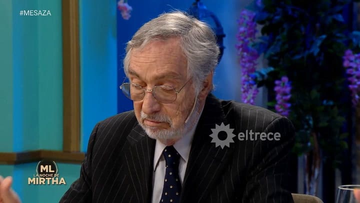 ¡Triste! La Declaración De Luis Brandoni De Cara Al Balotaje Durante La Noche De Mirtha (1)