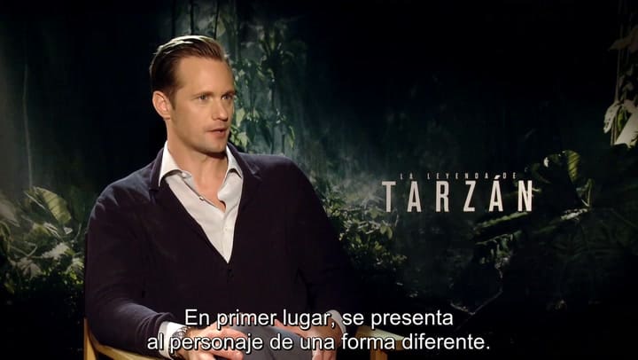 Entrevista a Alexander Skarsgard