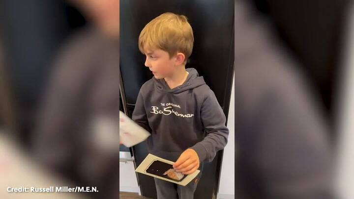 Thomas Russell recibió la respuesta de la reina