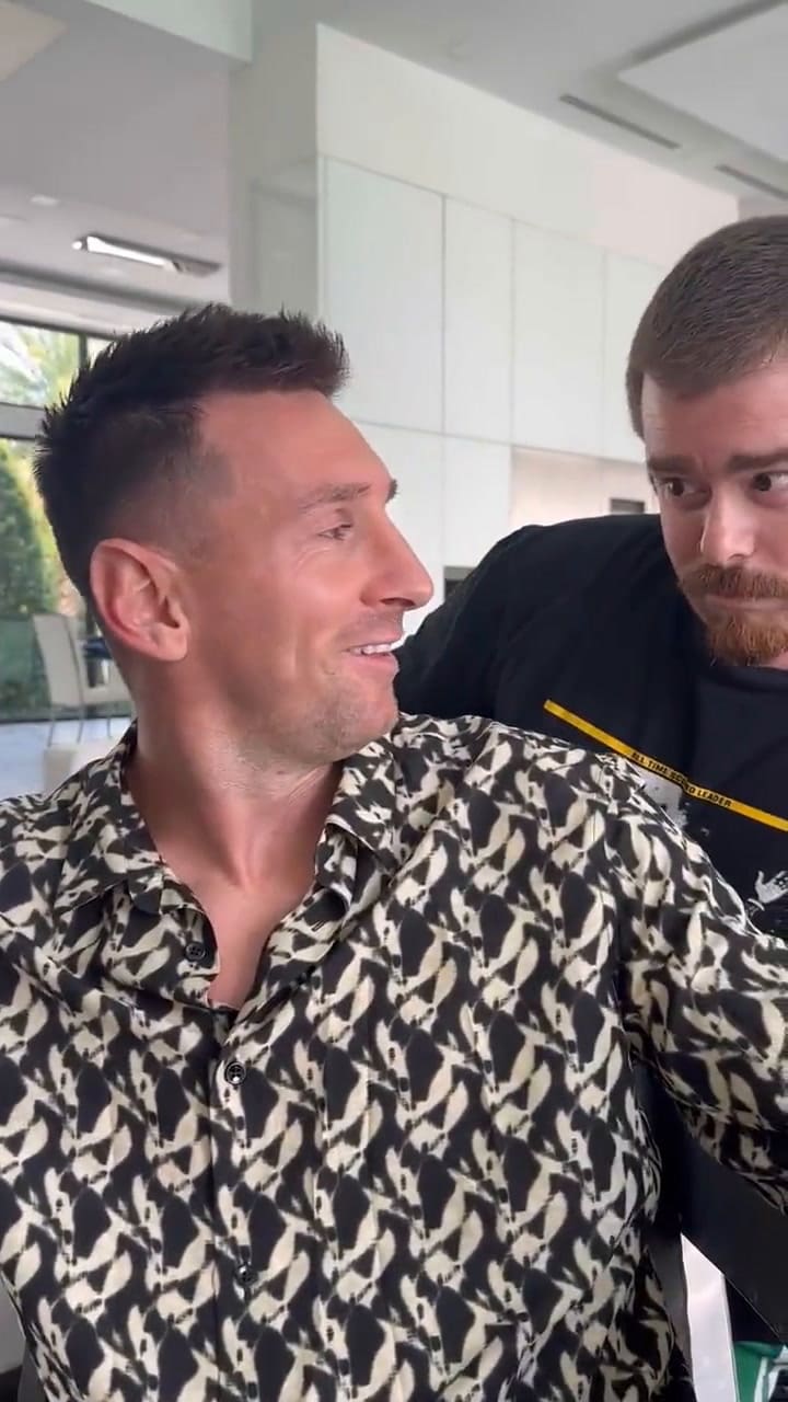 Migue Granados anunció que entrevistará a Lionel Messi con un hilarante video