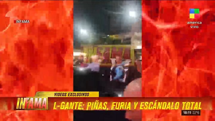 La pelea entre L-Gante y su representante