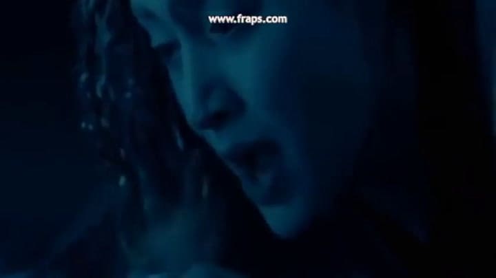 La muerte de Jack en Titanic