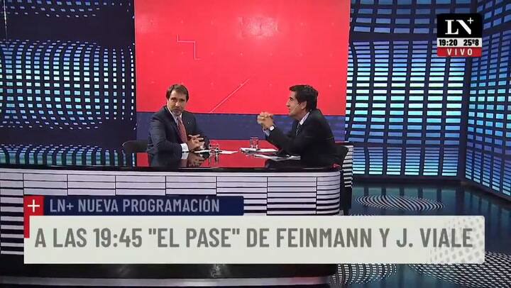 Entrevista a Carlos Melconian en LN+