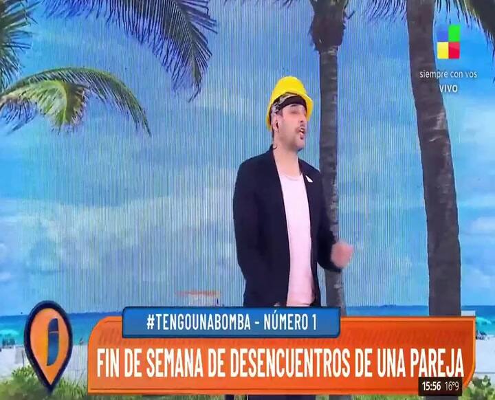 Nicole Neumann y Manuel Urcera habrían tenido su primera crisis