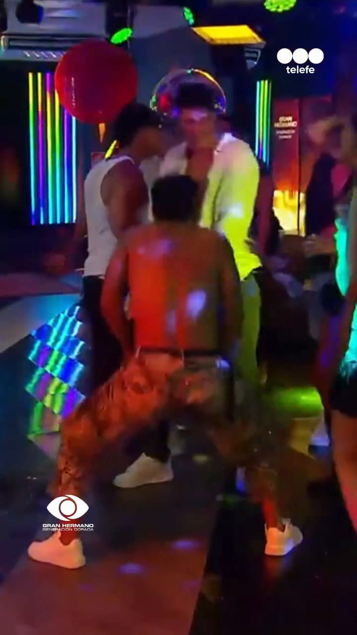 Brian Sarmiento brilló en la fiesta de Gran Hermano