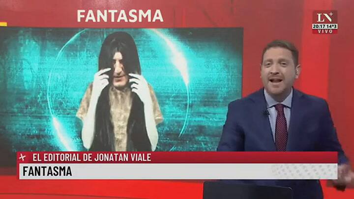 Fantasma. El editorial de Jonatan Viale.