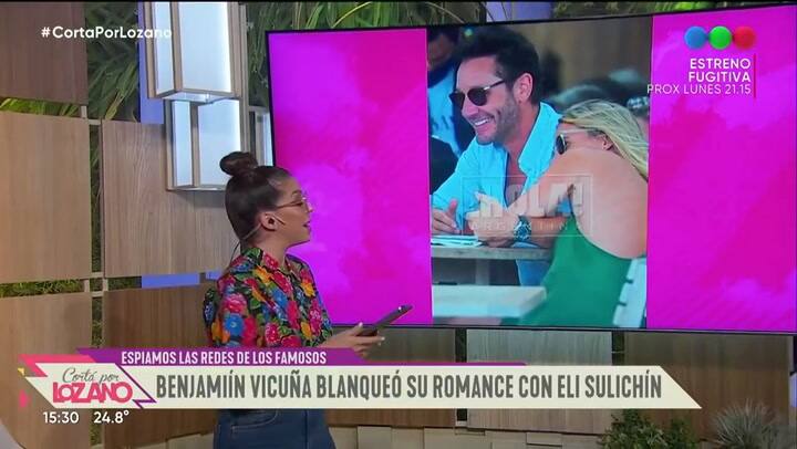 El guiño virtual de Wanda Nara a Eli Sulichin, ¿y el desaire de Pampita?