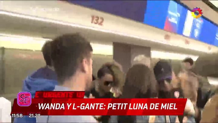 Wanda Nara Y L-gante Se Fueron De Viaje Con La Hija Del Cantante “No Hay Nada Que Ocultar” - Infobae (1)