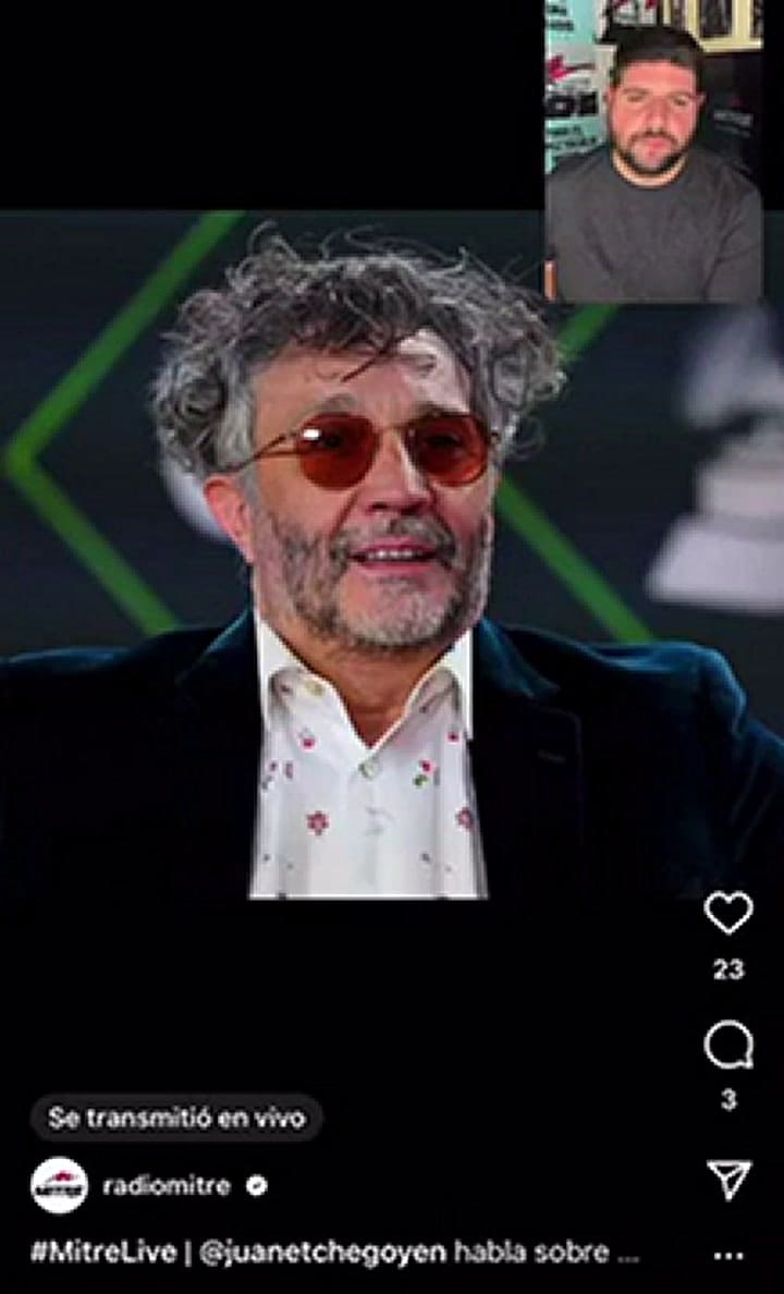 Nito Mestre opinó sobre El amor después del amor: 'Lo deja muy bien parado a él'