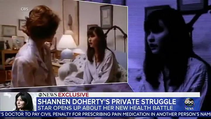 El conmovedor testimonio de Shannen Doherty