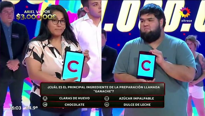 Está desocupado, ganó los 3 millones en los 8 escalones y sorprendió al anunciar por qué no sigue