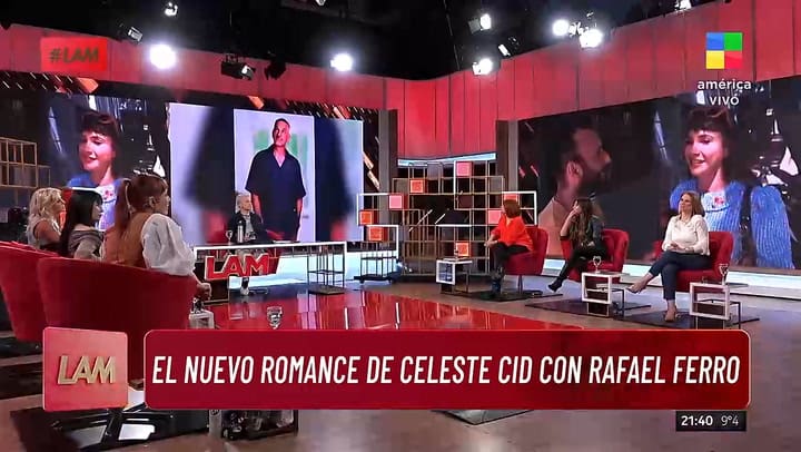 En LAM confirmaron que Celeste Cid y Rafael Ferro